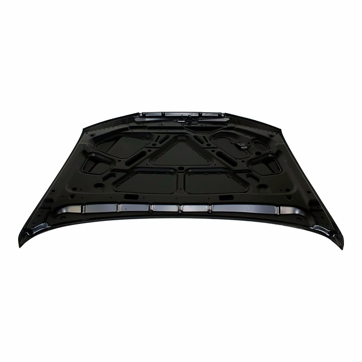 2006-2010 Hyundai Sonata Hood Steel – Back View (HY1230134)