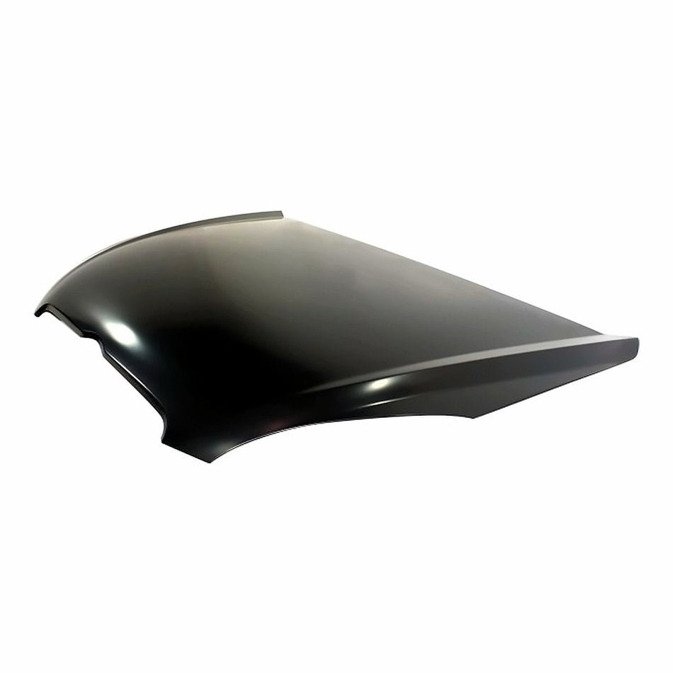 2006-2011 Hyundai Accent Sedan Hood - side angle, Part HY1230135