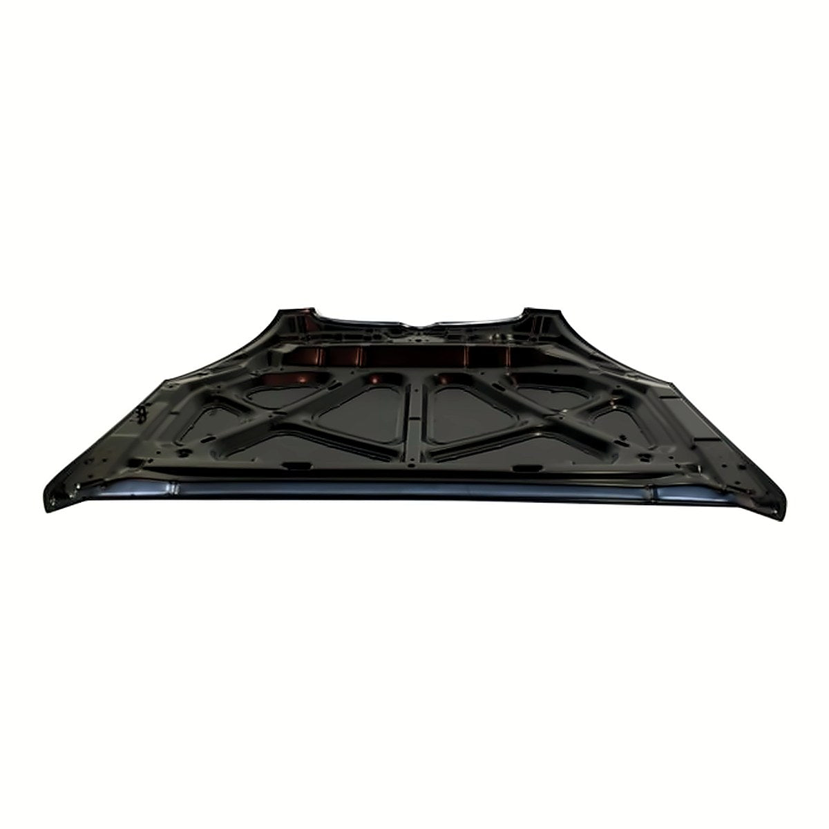 2007-2011 Hyundai Accent_Hatchback Hood – Back View (HY1230135)