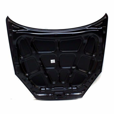 2007-2008 Hyundai Tiburon Hood Steel – Back View (HY1230141)