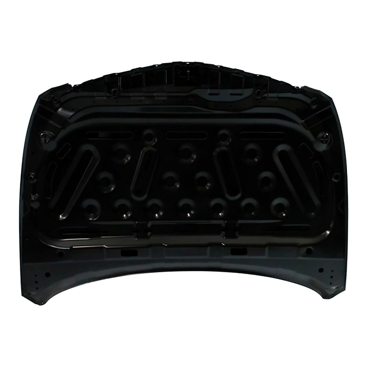 2011-2014 Hyundai Sonata Hood Steel – Back View (HY1230147)