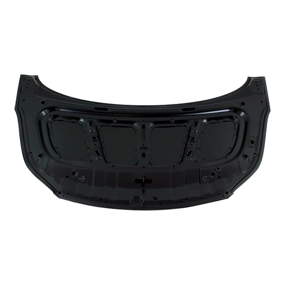 2013-2014 Hyundai Elantra_Coupe Hood Usa/Korea Built Same As Hy1230152 – Back View (HY1230150)