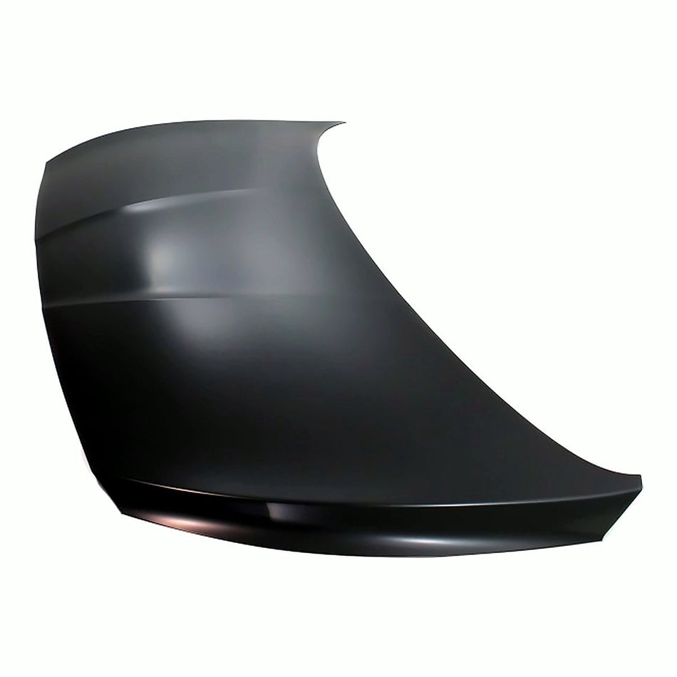 2012-2017 Hyundai Accent Sedan Hood Steel - side angle, Part HY1230153