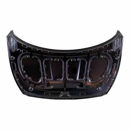 2012-2017 Hyundai Accent Sedan Hood Steel - back view, Part HY1230153