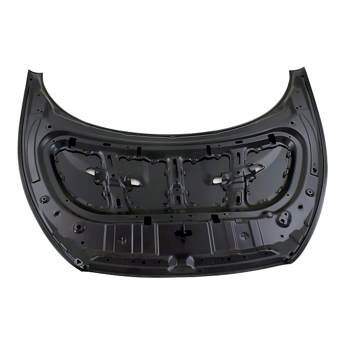 2012-2013 Hyundai Veloster Hood Steel To 03/17/13 – Back View (HY1230154)