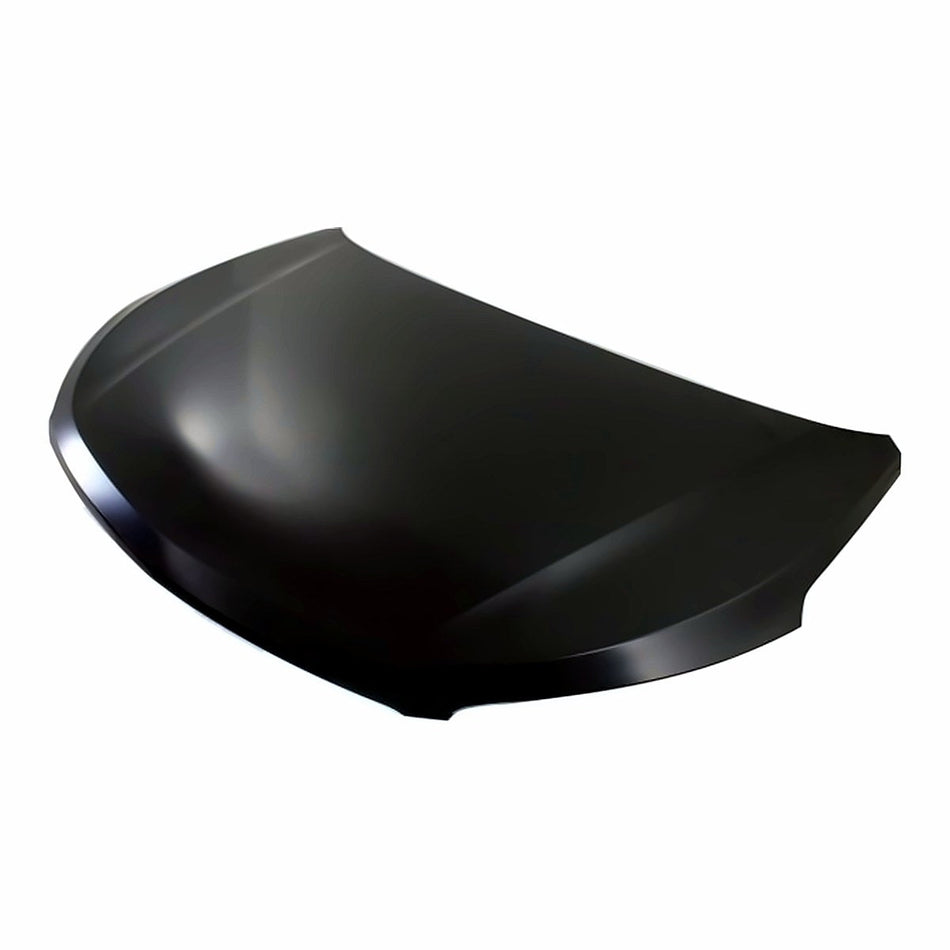 2013-2018 Hyundai Santafe Xl Hood Steel - side angle, Part HY1230158