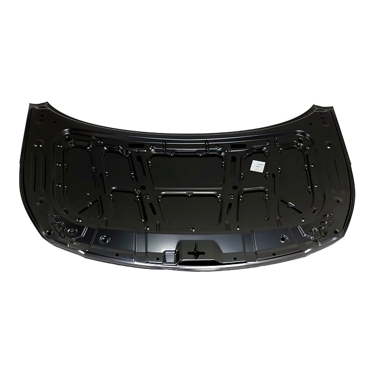 2015-2017 Hyundai Sonata Hood Steel Exclude Hyb – Back View (HY1230160)