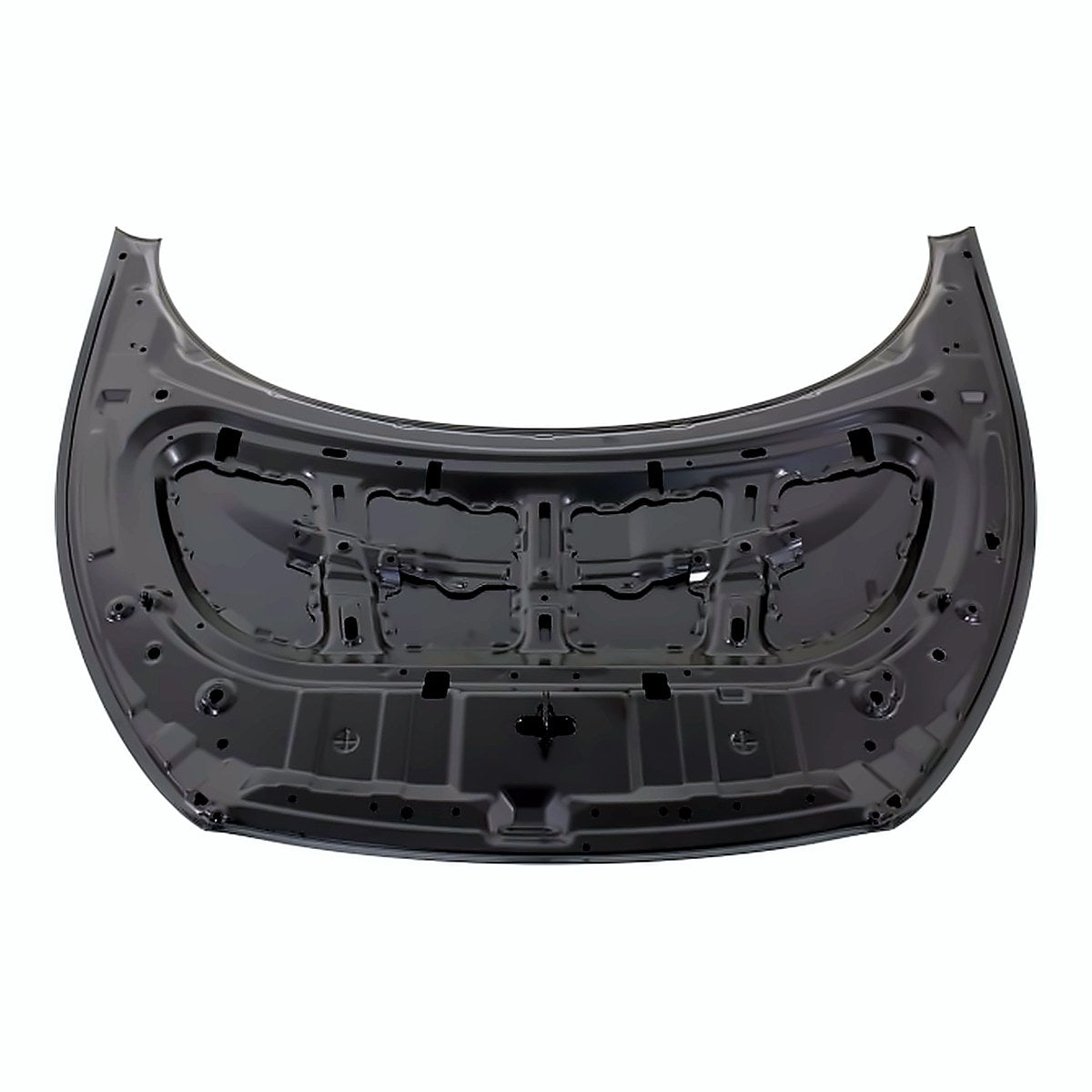 2015-2017 Hyundai Veloster Hood Frontom 12/23/2014 – Back View (HY1230164)