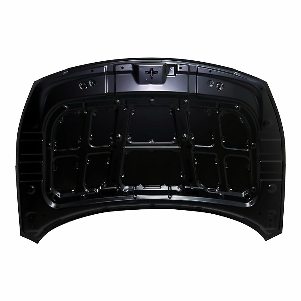 2016-2017 Hyundai Sonata_Hybrid Hood Steel – Back View (HY1230167)