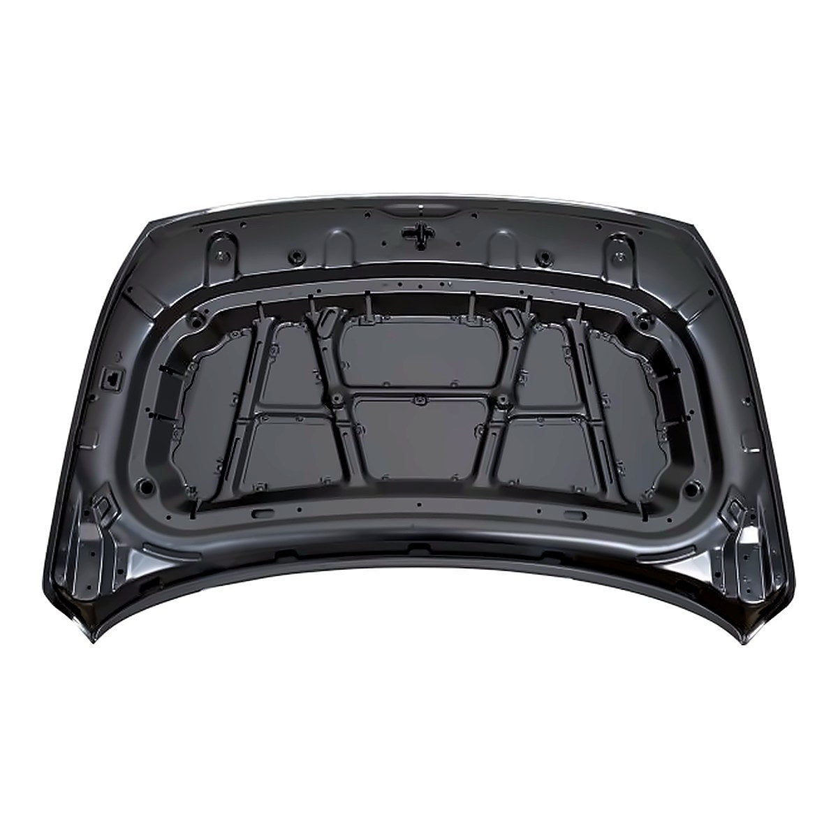 2018-2020 Hyundai Elantra_Gt Hood Steel – Back View (HY1230169)