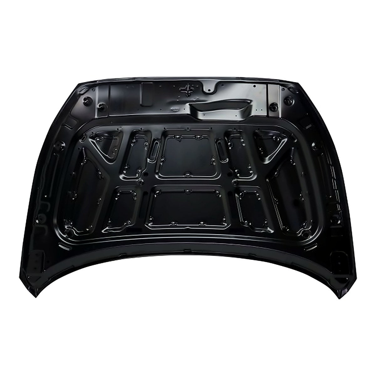 2018-2019 Hyundai Sonata Hood Steel Exclude Hybrid – Back View (HY1230170)