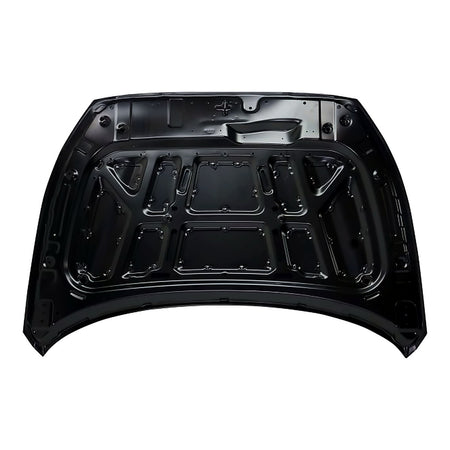 2018-2019 Hyundai Sonata Hood Steel Exclude Hybrid – Back View (HY1230170)