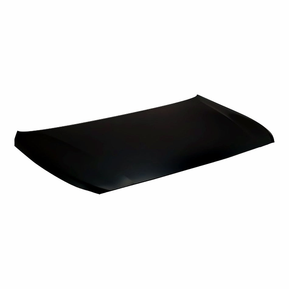 2018-2020 Hyundai Accent Hatchback Hood Steel - side angle, Part HY1230171