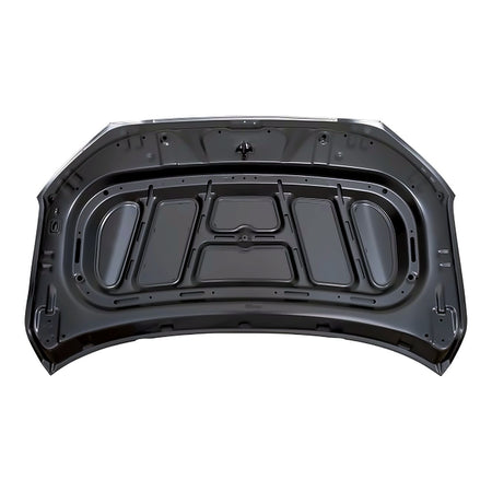 2018-2023 Hyundai Kona Hood Steel Without Iron Man – Back View (HY1230174)
