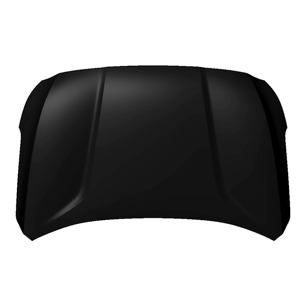 2019-2023 Hyundai Santa_Fe Hood Steel – Front View (HY1230175)