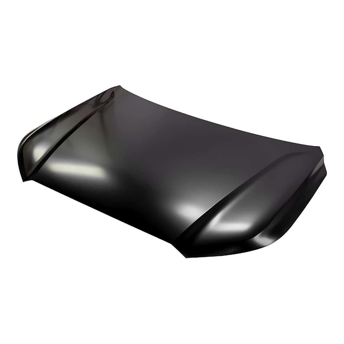2020-2025 Hyundai Palisade Hood Steel – Angle View (HY1230181)