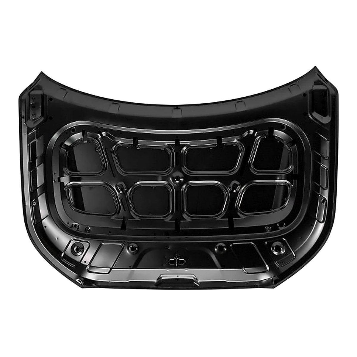 2020-2025 Hyundai Palisade Hood Steel – Back View (HY1230181)