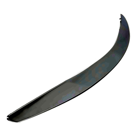 2011-2013 Hyundai Sonata Hood Molding Chrome – Angle View (HY1235101)