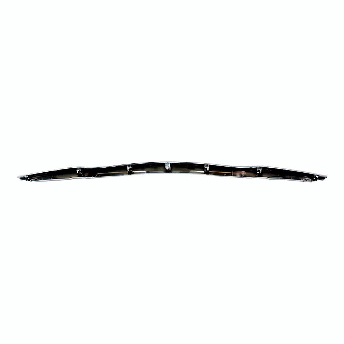 2011-2013 Hyundai Sonata Hood Molding Chrome – Back View (HY1235101)