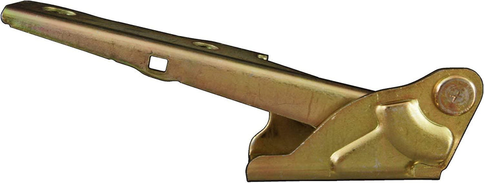 2002-2006 Hyundai Accent Sedan Hood Hinge Driver Side - product view, Part HY1236107