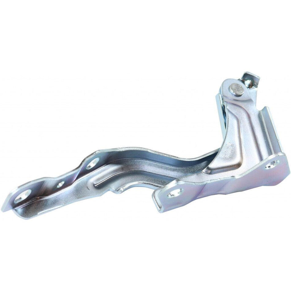 2013-2017 Hyundai Elantra_Gt Hood Hinge Passenger Side Steel Satin Chrome