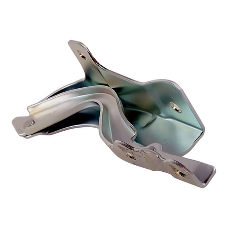 2017-2018 Hyundai Santa_Fe_Sport Hood Hinge Passenger Side Steel Satin Chrome Finish Sport – Detail View (HY1236169)