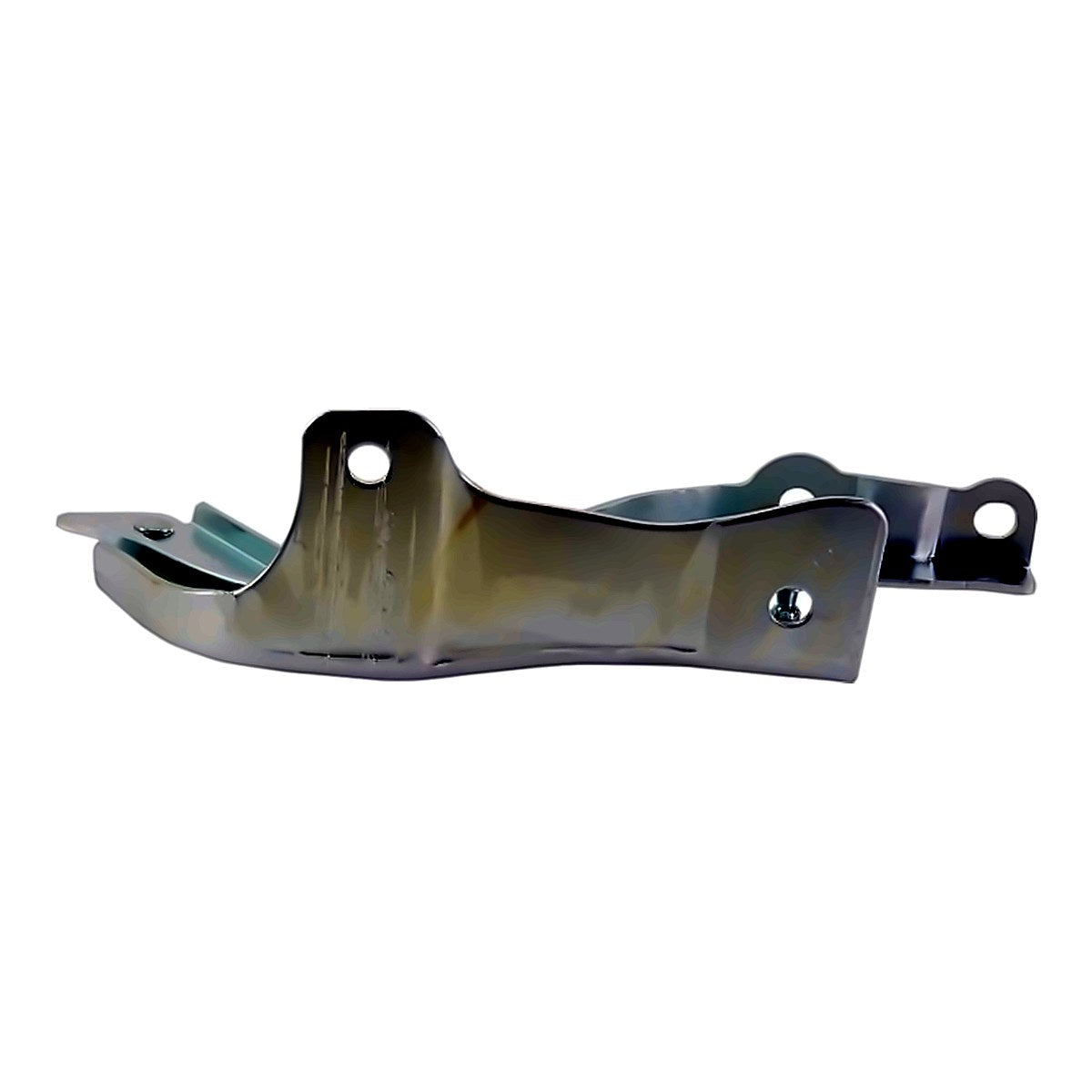 2017-2018 Hyundai Santa_Fe_Sport Hood Hinge Driver Side Steel Satin Chrome Finish Sport – Detail View (HY1236170)