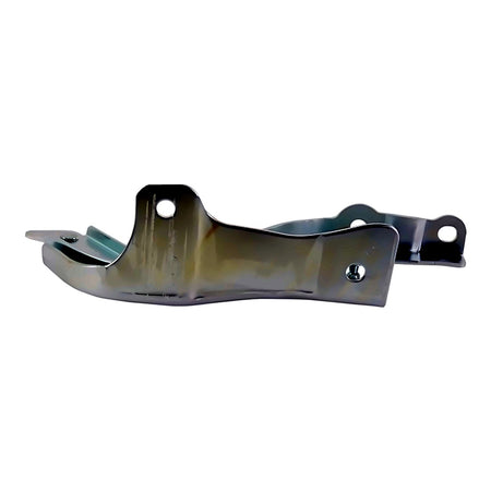 2017-2018 Hyundai Santa_Fe_Sport Hood Hinge Driver Side Steel Satin Chrome Finish Sport – Detail View (HY1236170)