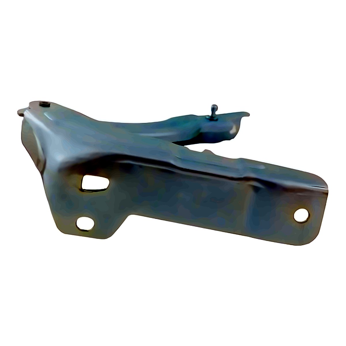 2019-2020 Hyundai Santa_Fe Hood Hinge Passenger Side – Angle View (HY1236175)
