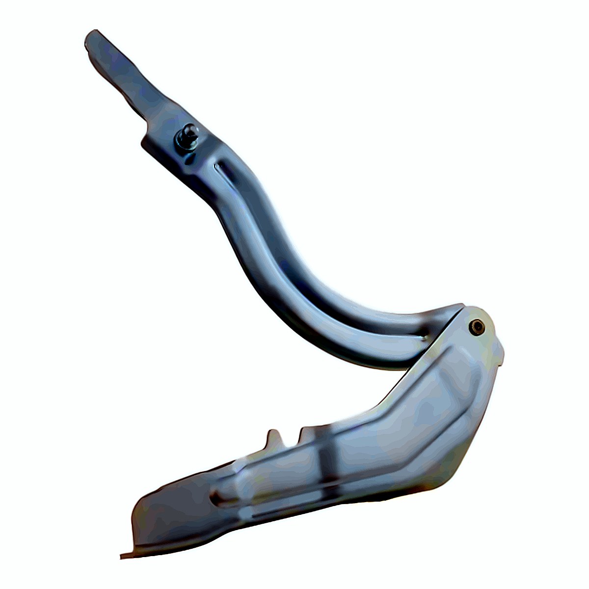 2019-2020 Hyundai Santa_Fe Hood Hinge Driver Side – Angle View (HY1236176)