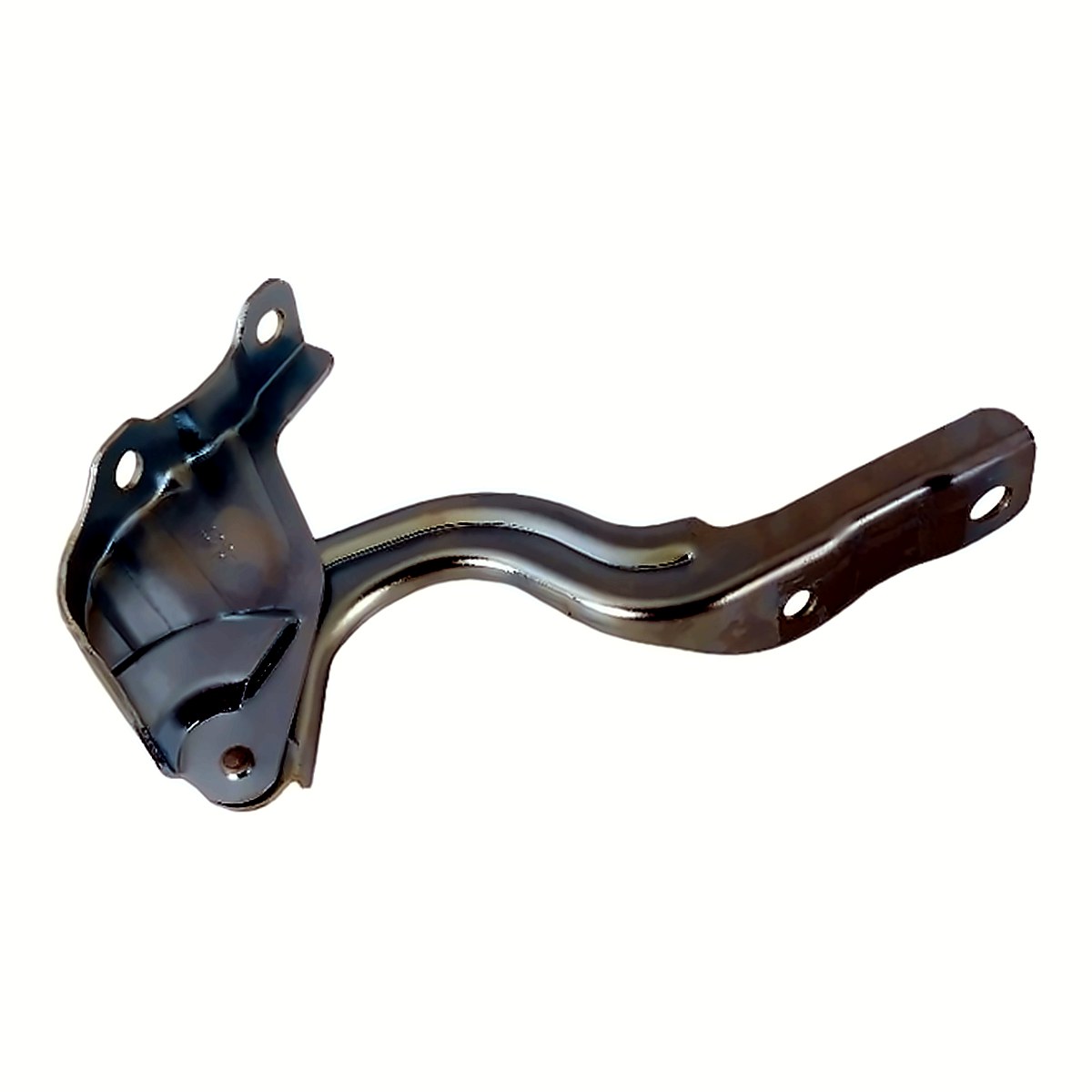 2018-2023 Hyundai Kona Hood Hinge Passenger Side Steel – Angle View (HY1236177)