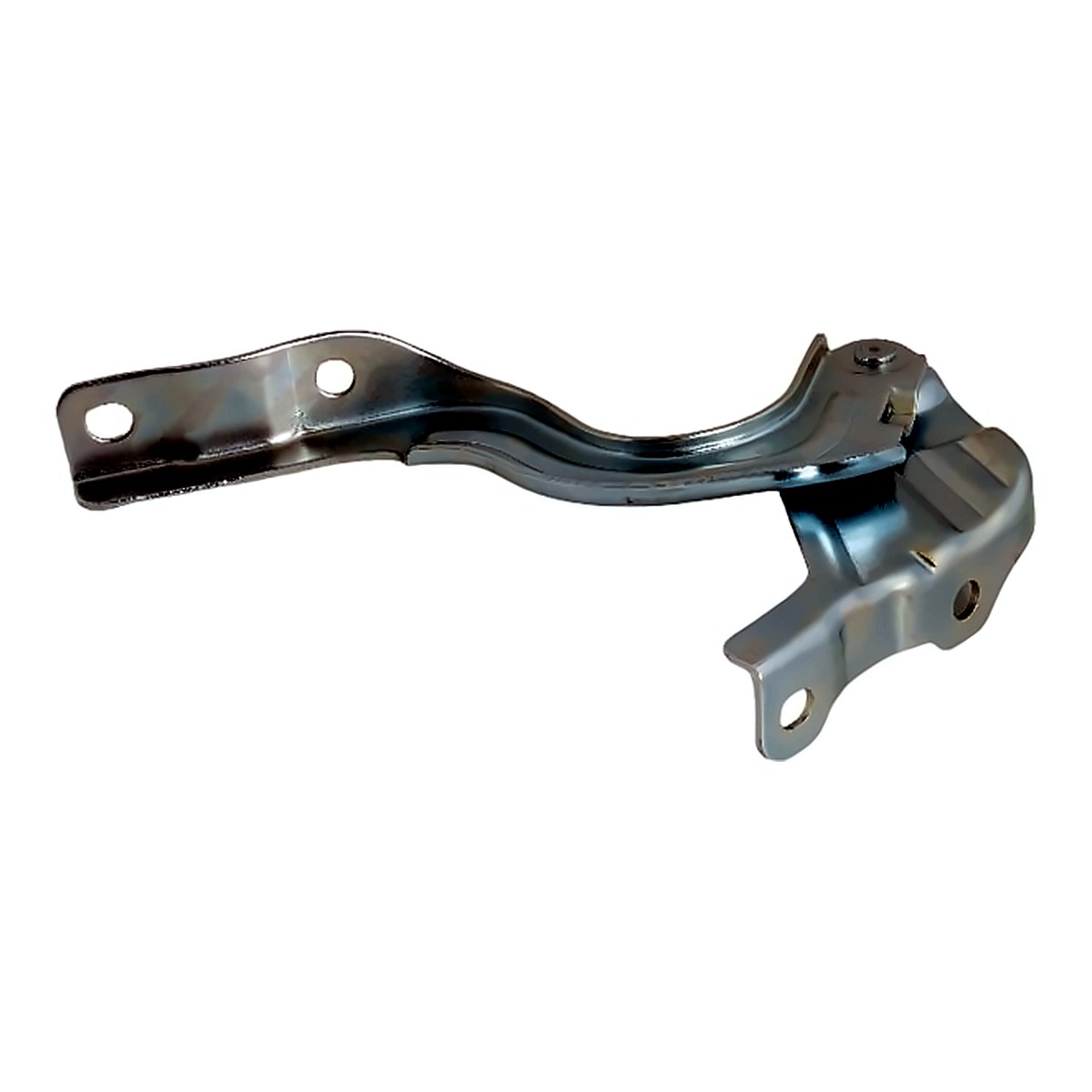 2018-2023 Hyundai Kona Hood Hinge Driver Side Steel – Back View (HY1236178)