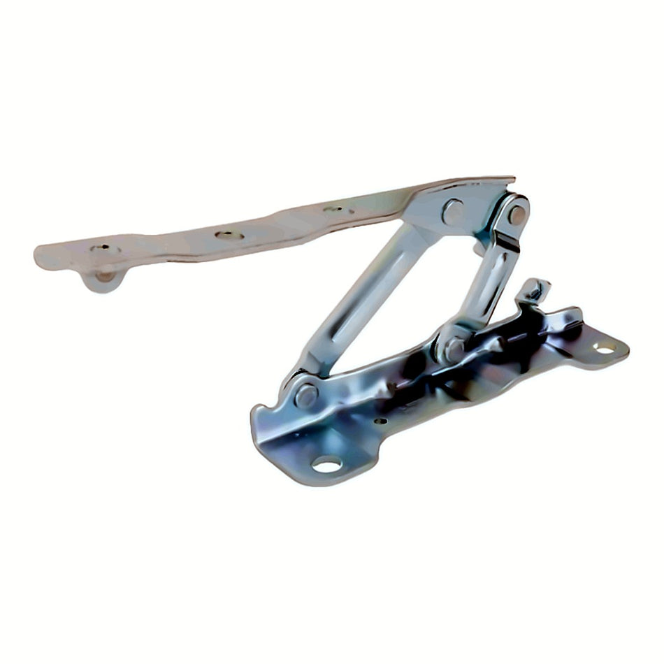 2020-2022 Hyundai Sonata Hood Hinge Passenger Side Steel Chrome – Front View (HY1236179)