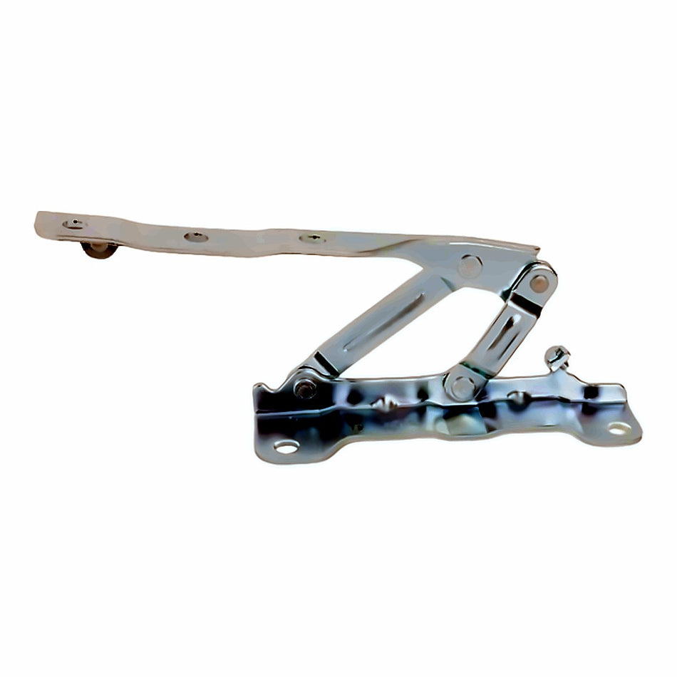 2020-2022 Hyundai Sonata Hood Hinge Passenger Side Steel Chrome – Side View (HY1236179)