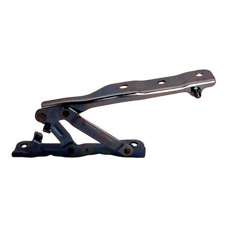 2020-2022 Hyundai Sonata Hood Hinge Passenger Side Steel Chrome – Detail View (HY1236179)