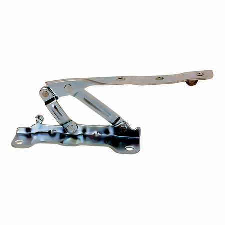 2020-2022 Hyundai Sonata Hood Hinge Driver Side Steel Chrome – Front View (HY1236180)
