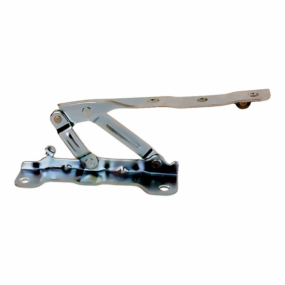 2020-2022 Hyundai Sonata Hood Hinge Driver Side Steel Chrome – Front View (HY1236180)