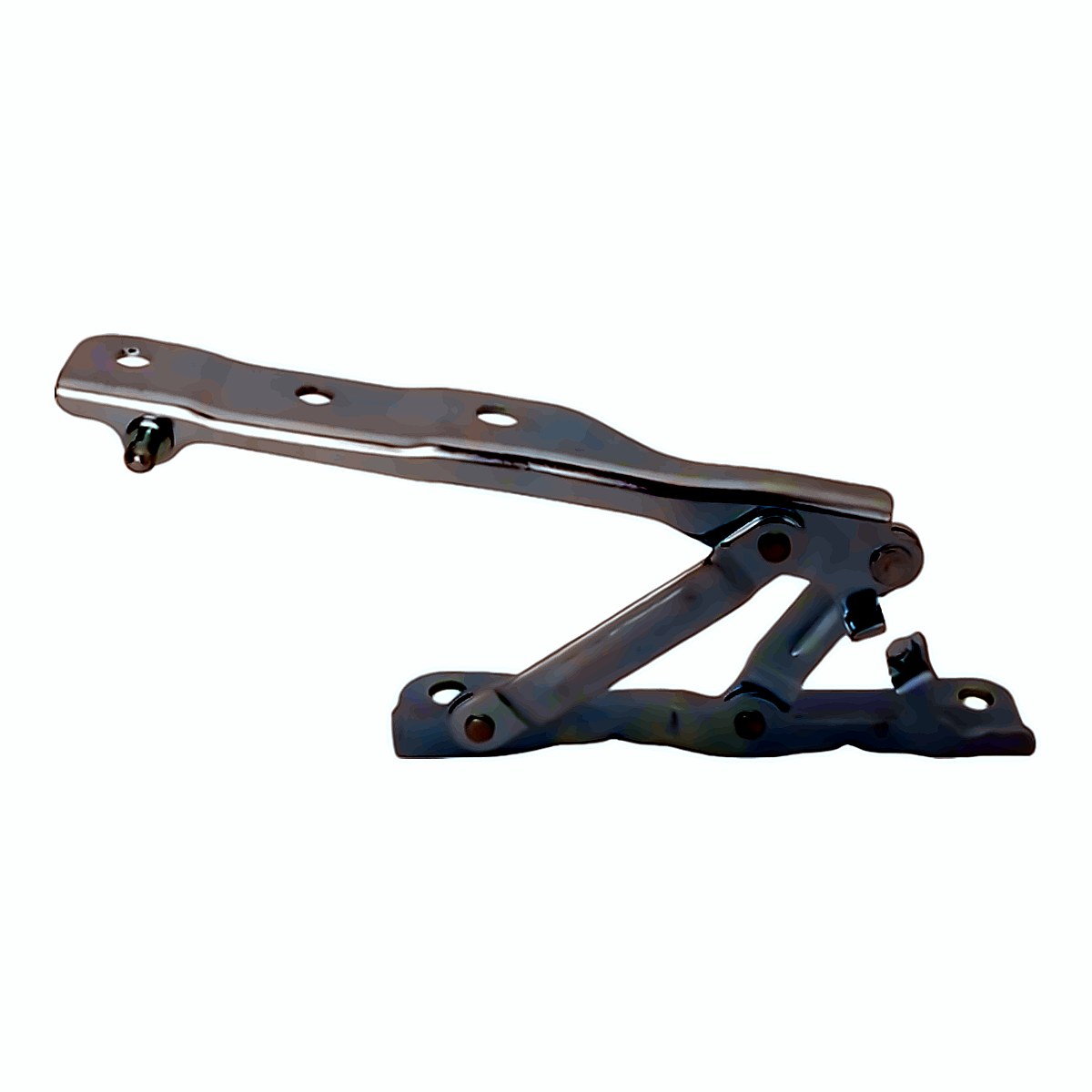 2020-2022 Hyundai Sonata Hood Hinge Driver Side Steel Chrome – Side View (HY1236180)