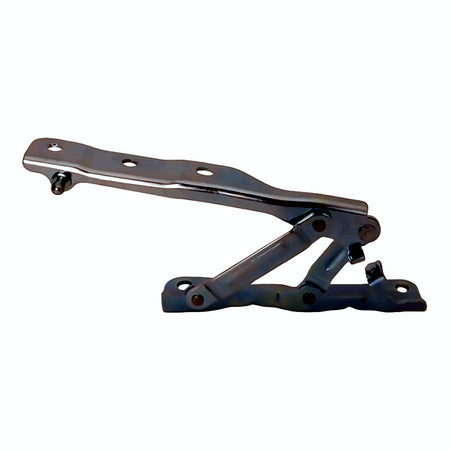 2020-2022 Hyundai Sonata Hood Hinge Driver Side Steel Chrome – Side View (HY1236180)