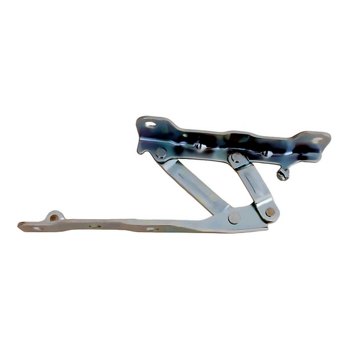 2020-2022 Hyundai Sonata Hood Hinge Driver Side Steel Chrome – Detail View (HY1236180)