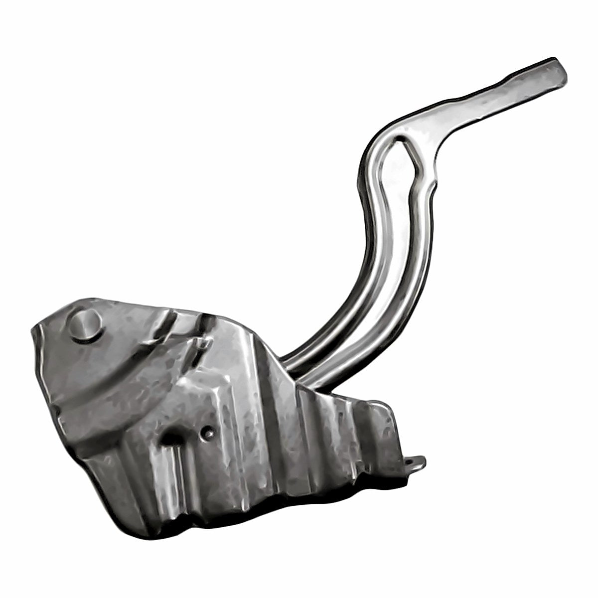 2021-2025 Hyundai Elantra_Sedan Hood Hinge Passenger Side Korea Built (Also Used For Deck Lid) – Front View (HY1236195)