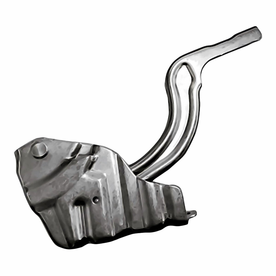 2021-2025 Hyundai Elantra_Sedan Hood Hinge Passenger Side Korea Built (Also Used For Deck Lid) – Front View (HY1236195)
