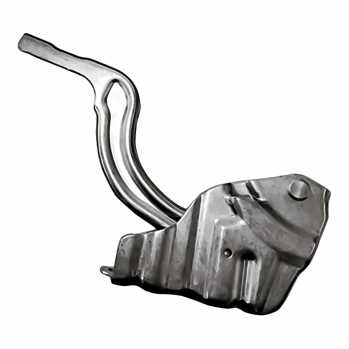 2021-2025 Hyundai Elantra_Sedan Hood Hinge Driver Side Korea Built (Also Used For Deck Lid) – Front View (HY1236196)