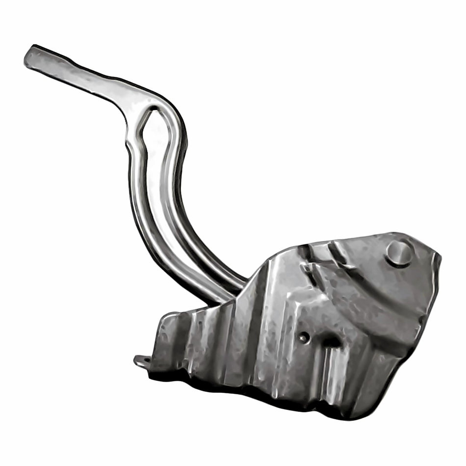 2021-2025 Hyundai Elantra_Sedan Hood Hinge Driver Side Korea Built (Also Used For Deck Lid) – Front View (HY1236196)