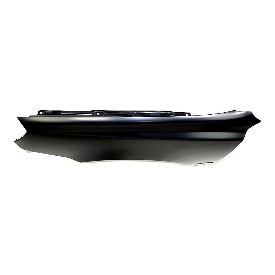 2003-2005 Hyundai Accent Sedan Fender Front Driver Side - side angle, Part HY1240131