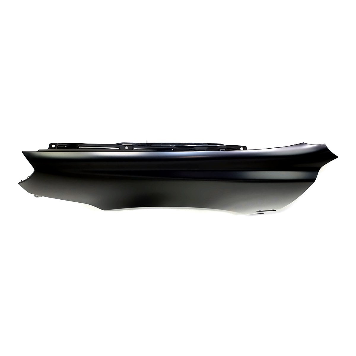 2003-2006 Hyundai Accent_Hatchback Fender Front Driver Side With Rocker Moulding Hole – Side View (HY1240131)