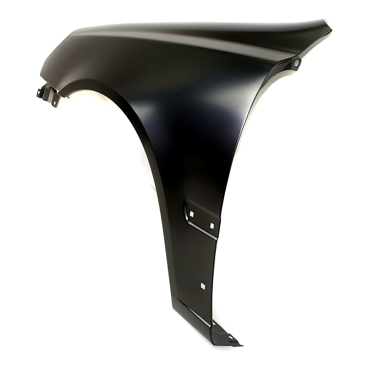 2003-2006 Hyundai Accent_Hatchback Fender Front Driver Side With Rocker Moulding Hole – Side View (HY1240131)