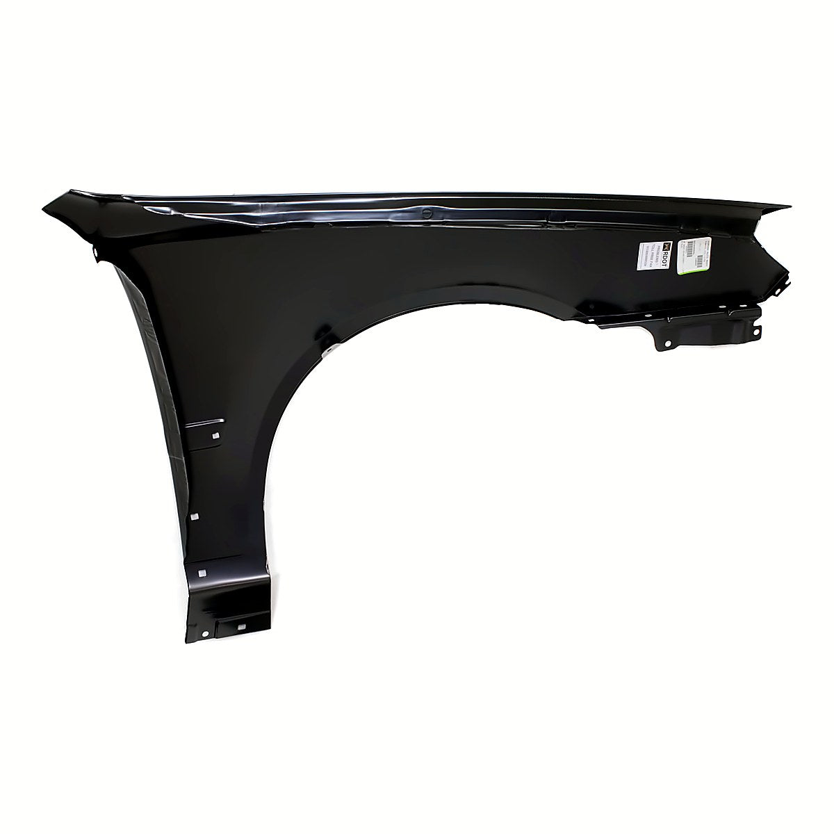 2003-2006 Hyundai Accent_Hatchback Fender Front Driver Side With Rocker Moulding Hole – Back View (HY1240131)