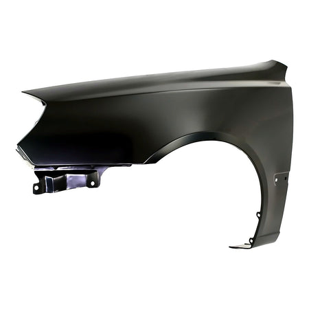 2003-2006 Hyundai Accent_Hatchback Fender Front Driver Side Without Rocker Moulding Hole – Side View (HY1240132)