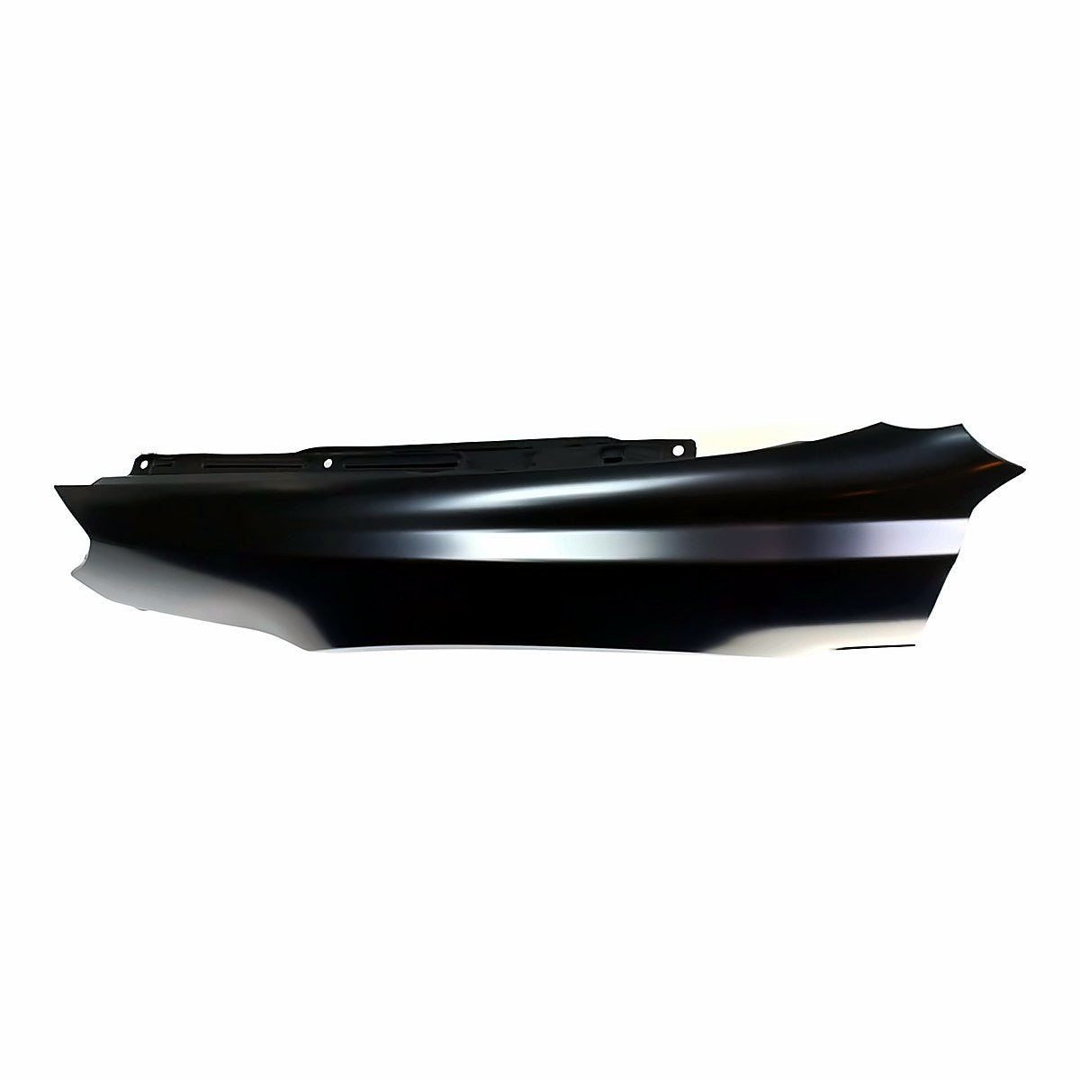 2003-2006 Hyundai Accent_Hatchback Fender Front Driver Side Without Rocker Moulding Hole – Side View (HY1240132)